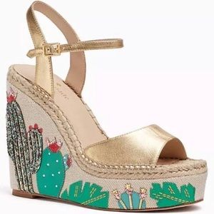 Kate Spade Dallas Cactus Wedge